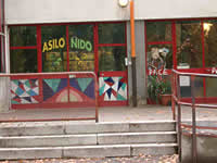 ASILO NIDO(保育園)入口